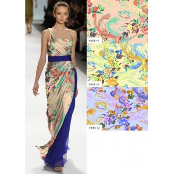 Коприна Valentino телесна